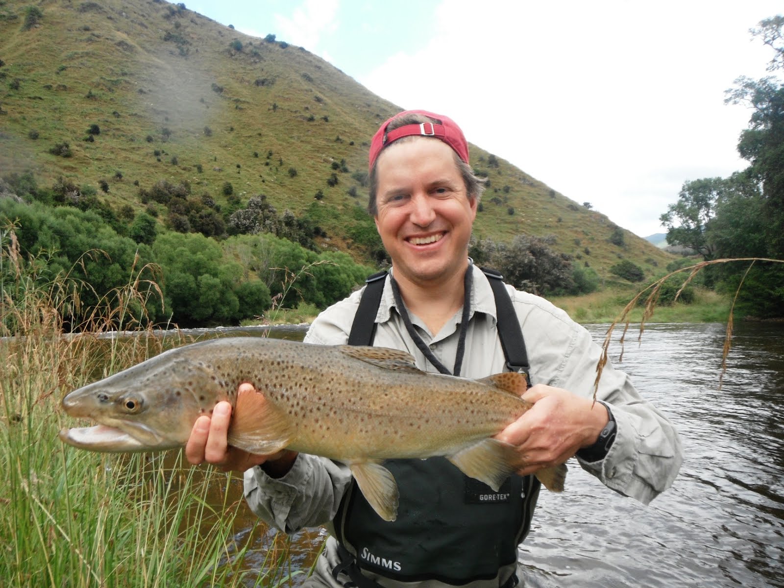 Fly Odyssey Newsletters Fly fishing New Zealand Owen river Lodge report