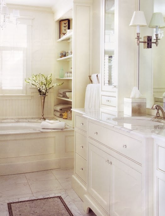 always swell bathroom builtins