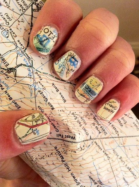 LA FOTO DE HOY: map nails 3
