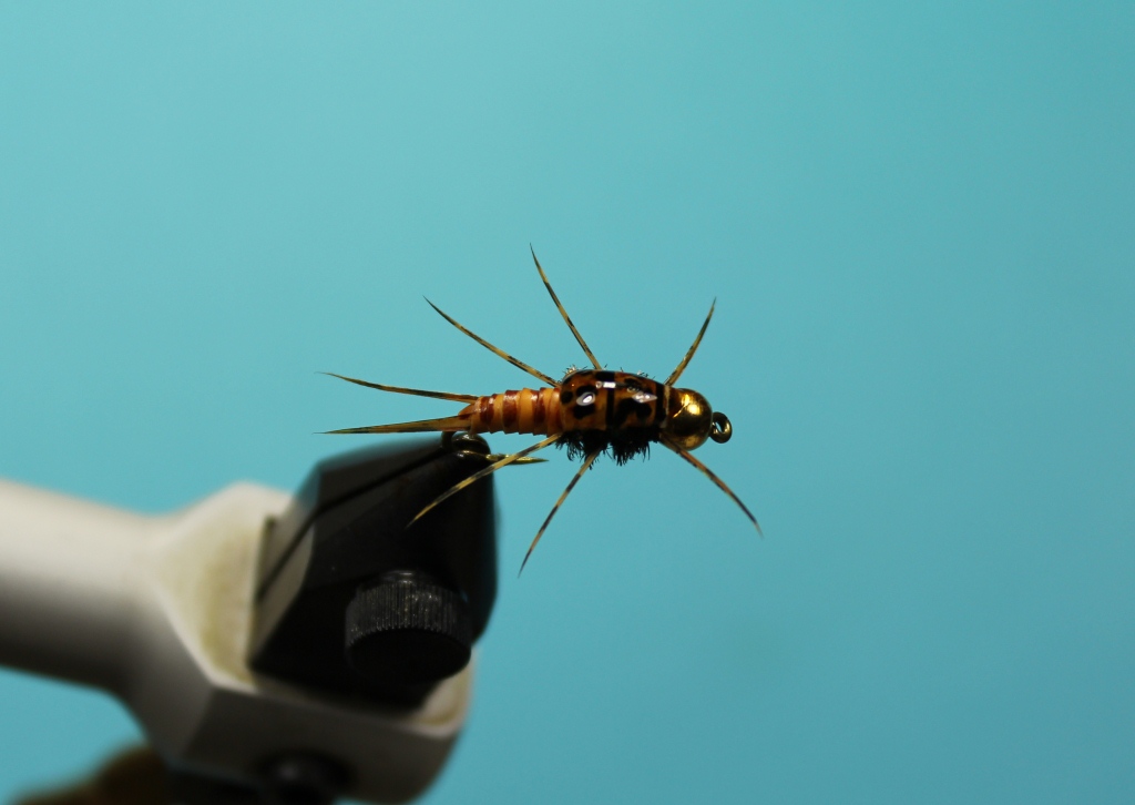 Fly Tying Nation LA Bead Head Nymph