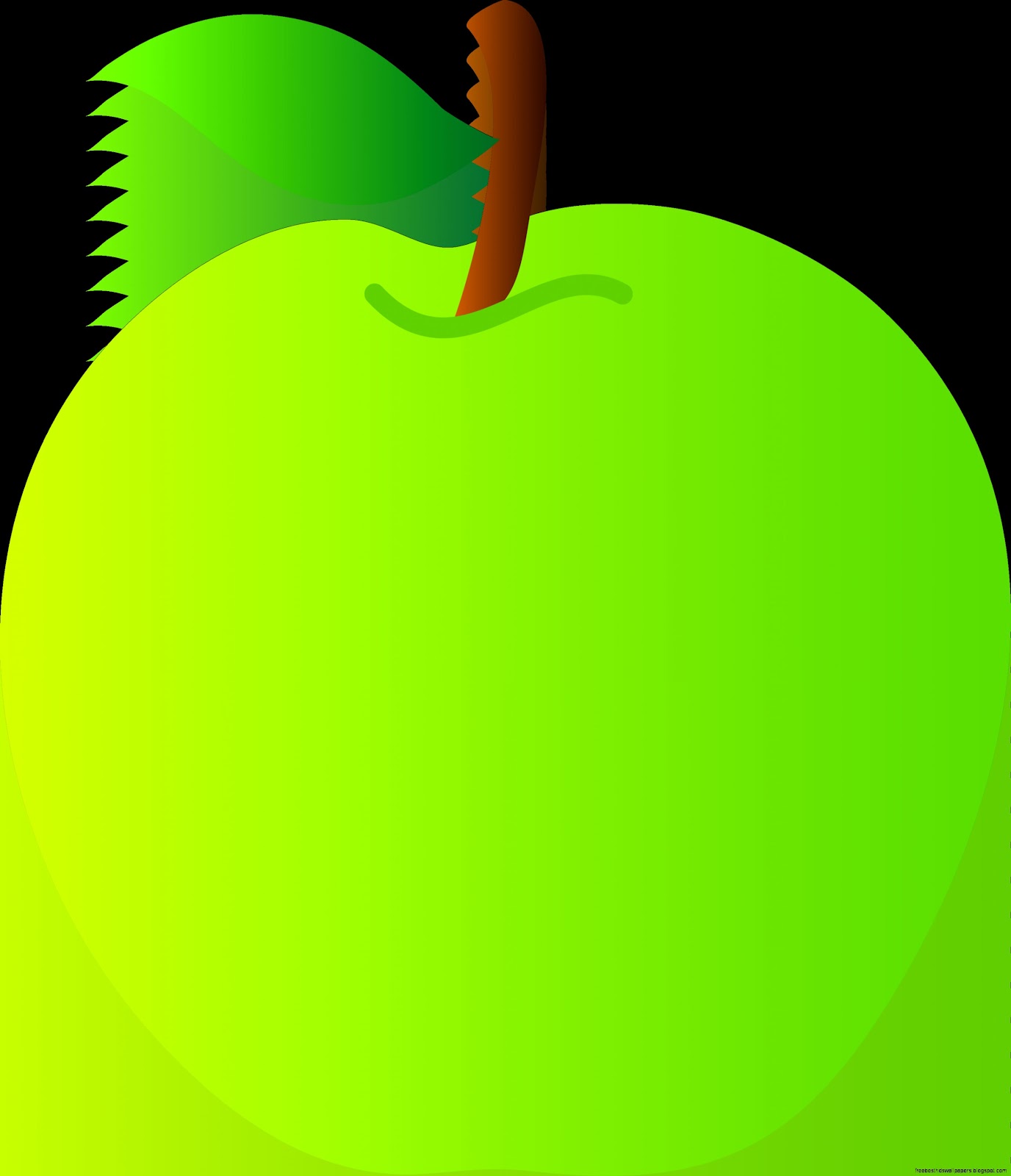 Green Apple Clip Art Green Apple Clip Art