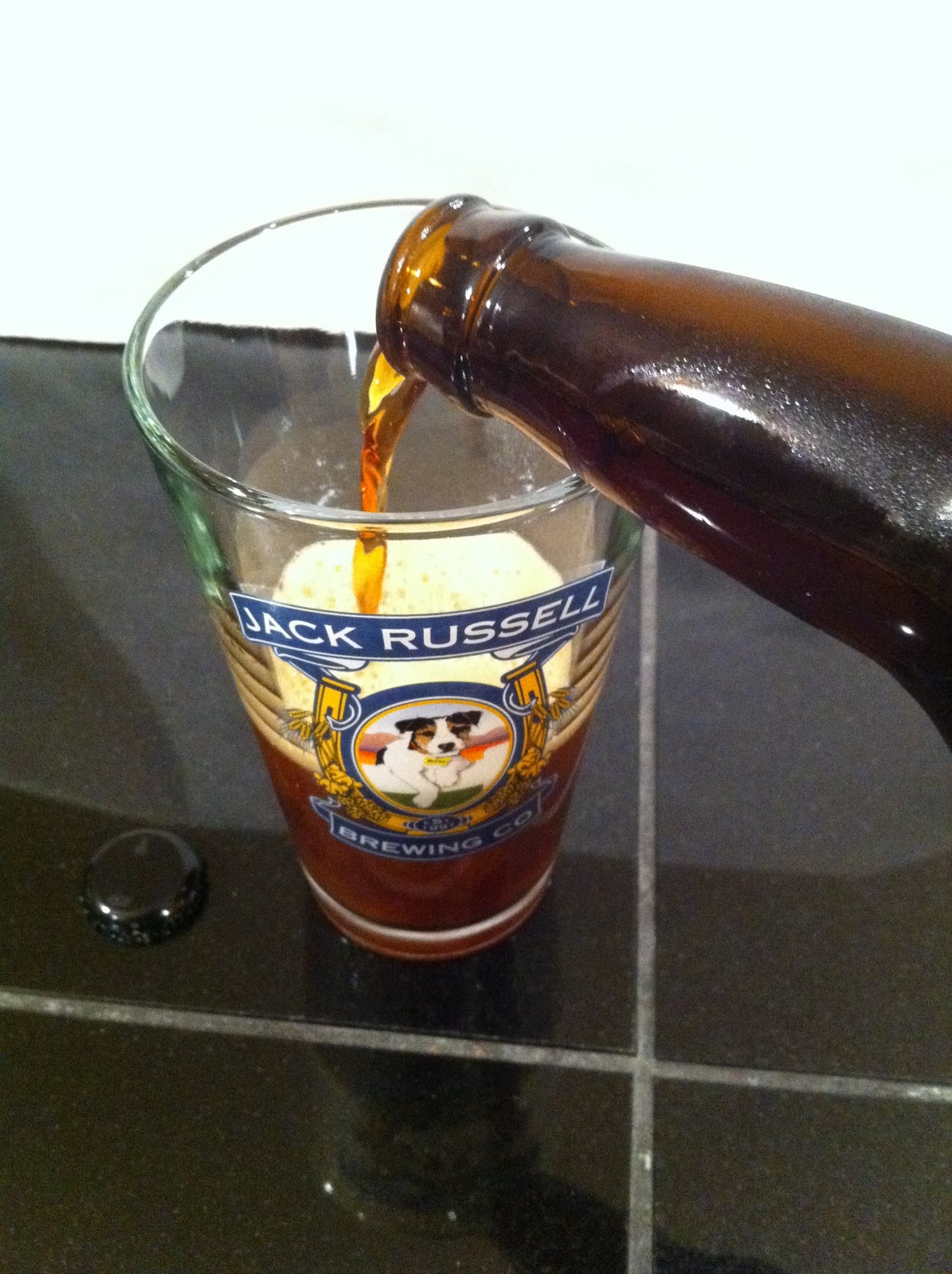 NorCal Beer Blog Jack Russell Brewing Company Scottish Ale