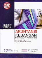 toko buku rahma:buku AKUNTANSI KEUANGAN INTERMEDIATE ACCOUNTING BUKU 2 EDISI 16, pengarang james d stice, penerbit salemba empat