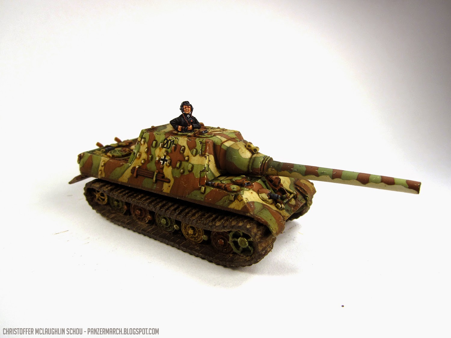 Armorama King Tiger Ambush Camo 15mm