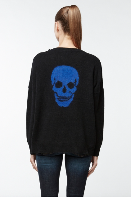 tie dye mesh turtleneck
