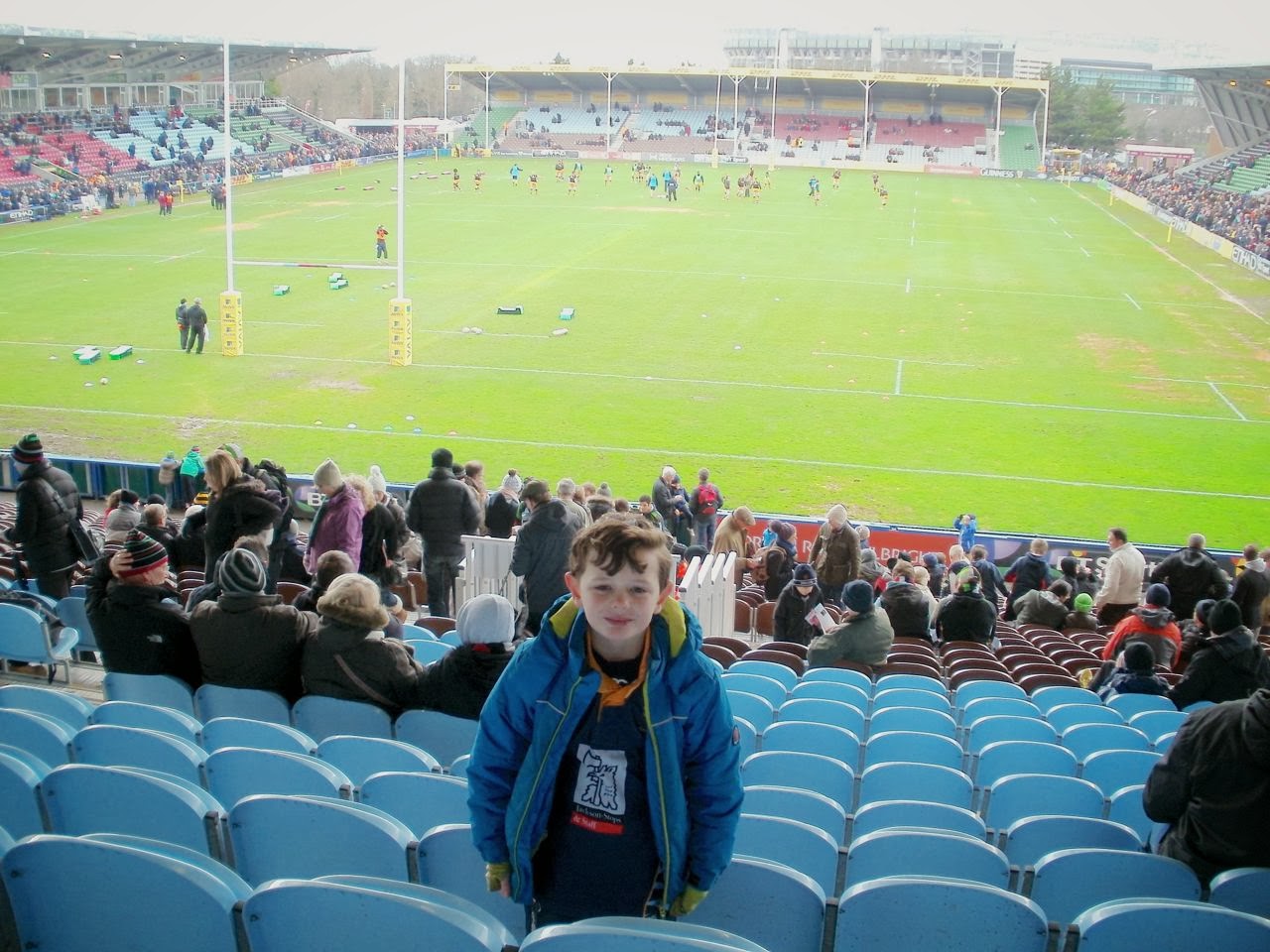 Juxtapositions At the Twickenham Stoop