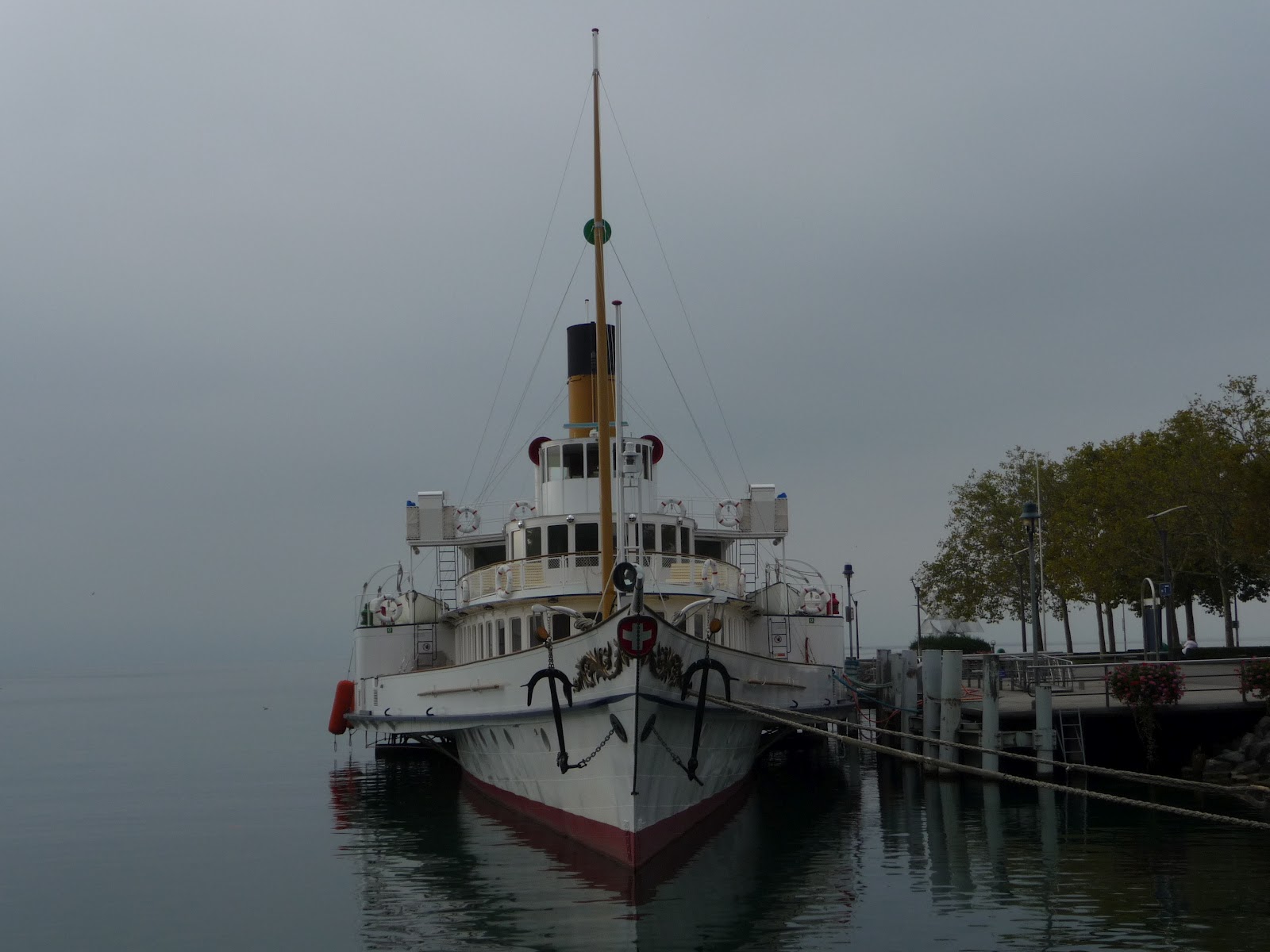 Vapeur et Modélisme les bateaux à vapeur du lac Léman