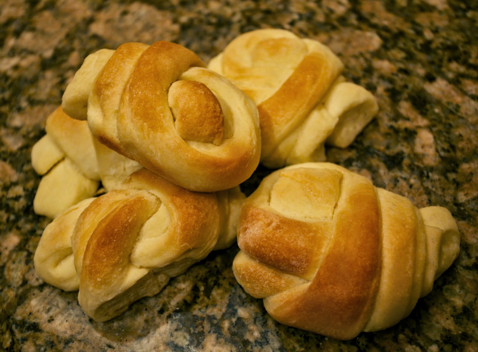 Buttery Dinner Rolls