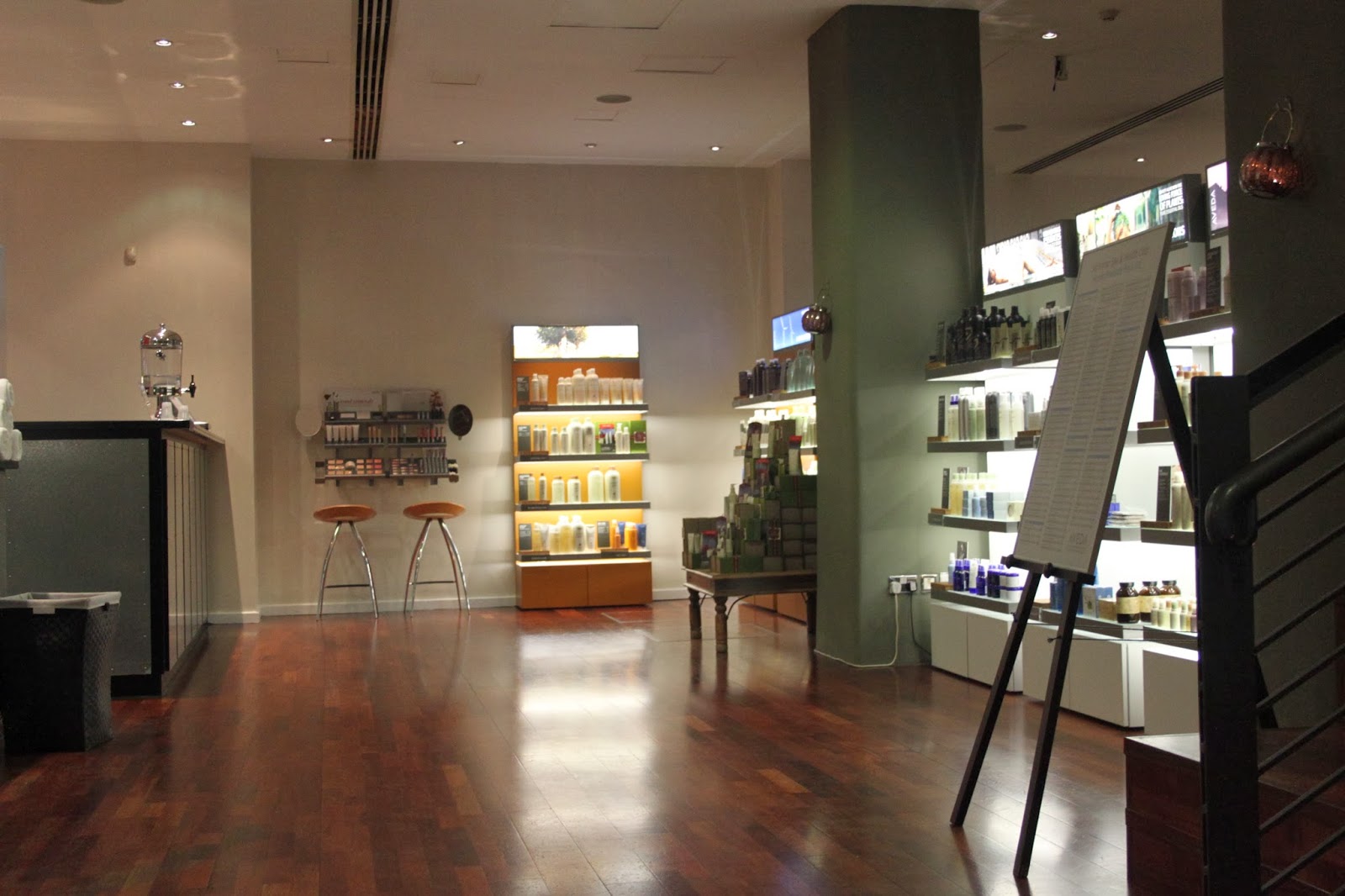 BeautyH2T Edinburgh Reviewed; the Aveda Spa at the Scotsman Hotel