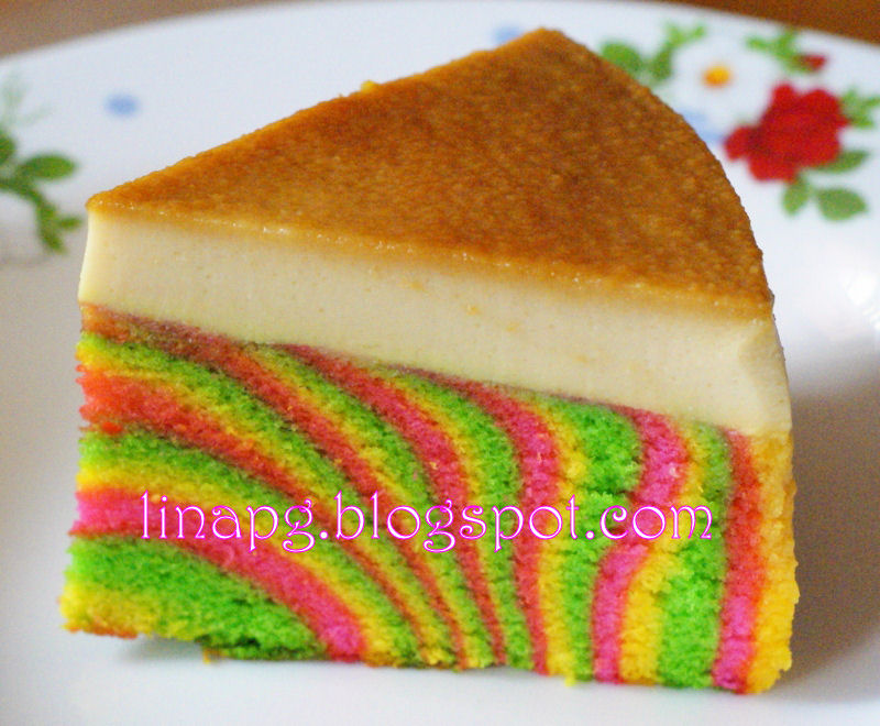 Resepi Kek Puding Karamel