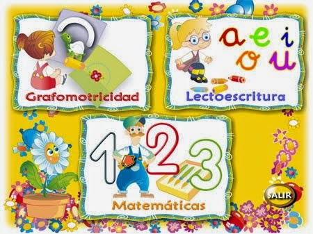 ACTIVIDADES INTERACTIVAS 3 AÑOS