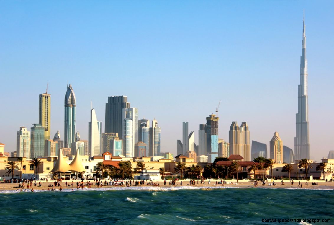 Dubai City Skyline Dubai City Skyline