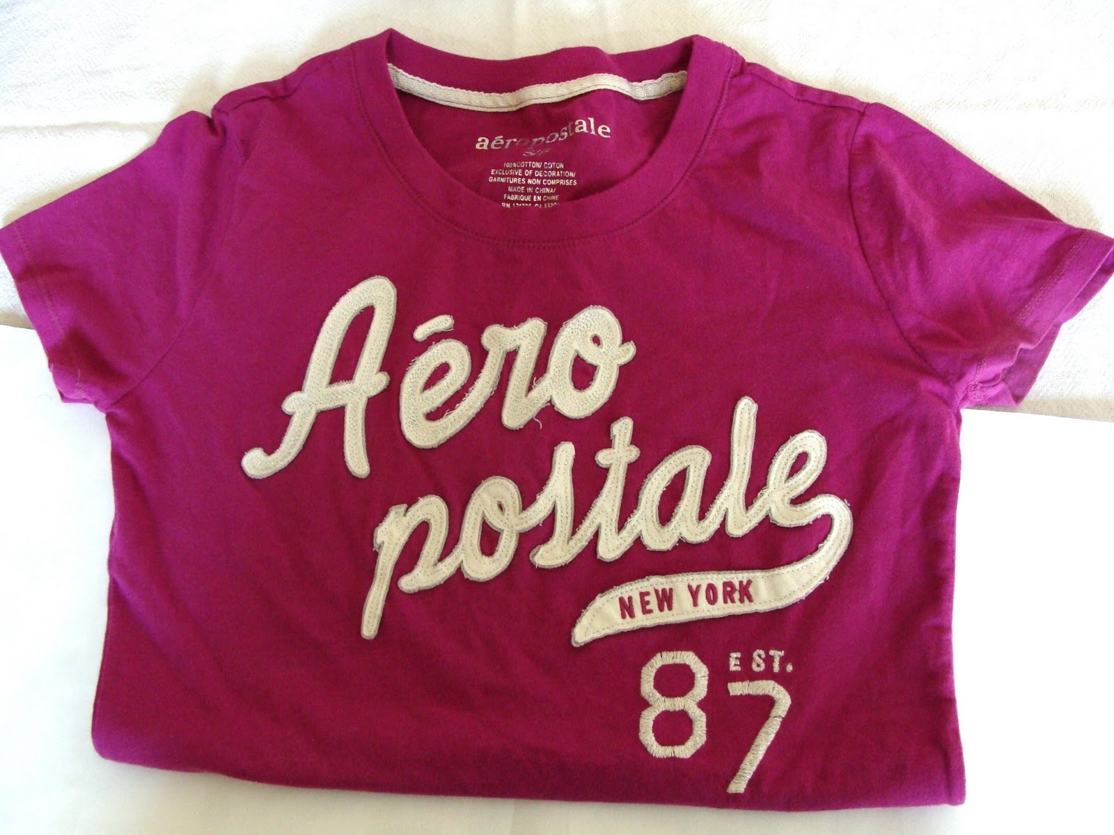camisas aeropostale feminina