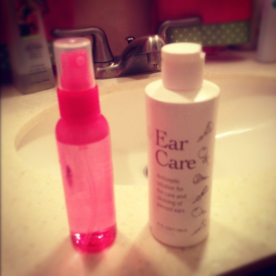 It's Just Me Taking Care of Your Piercing