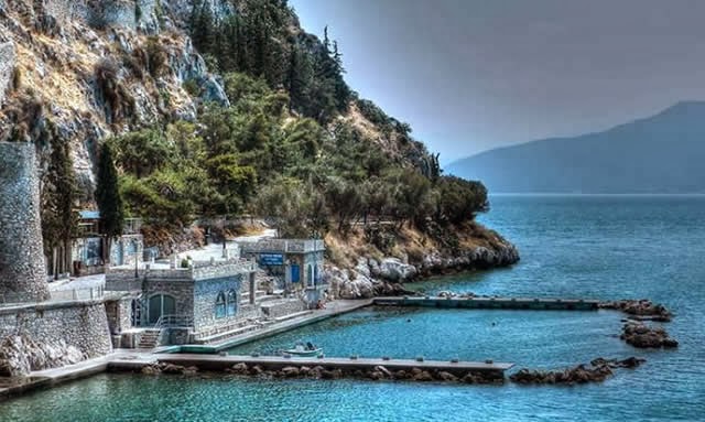 NAFPLIO, OLD TOWN, PELOPONNES - GREECE NAFPLIO, OLD TOWN, PELOPONNES - GREECE