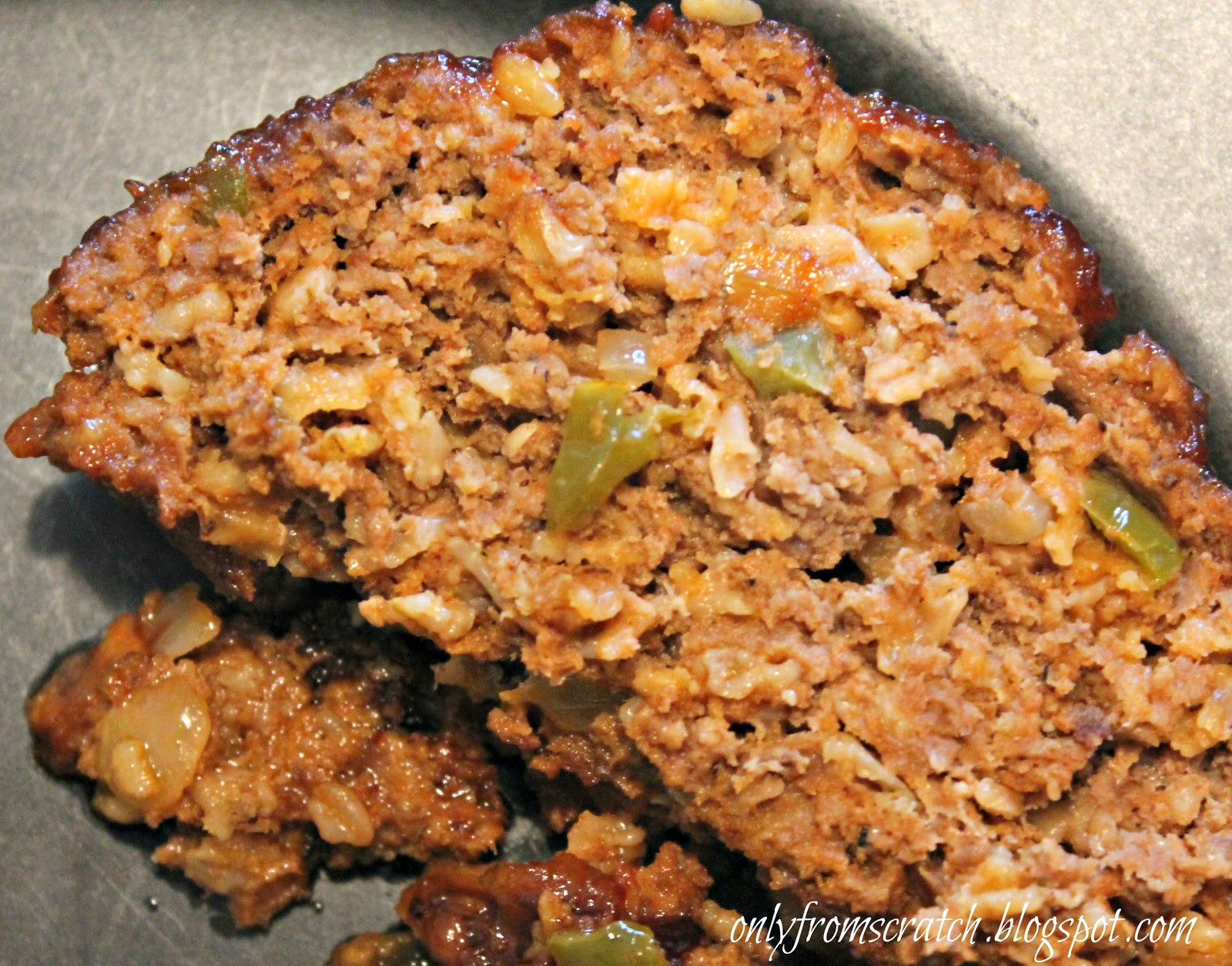 Only From Scratch Cajun Meatloaf