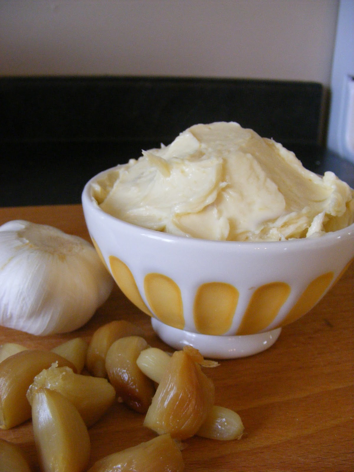 Can You Make Garlic Butter With Roasted Garlic at Carol Davis blog