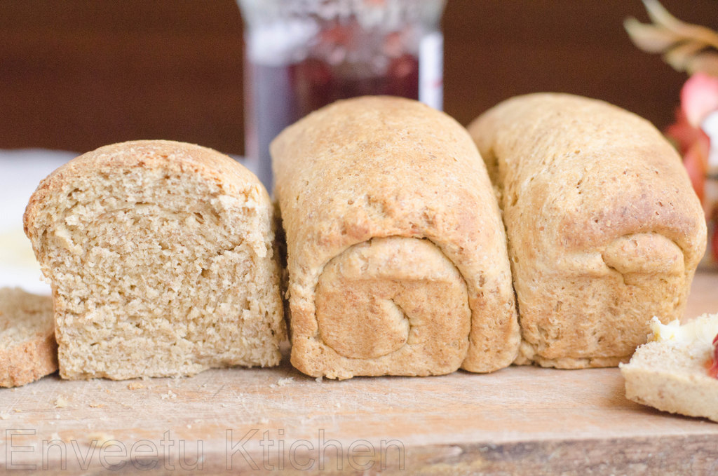 Wholemeal Bread using Tangzhong Method I Camp in my Kitchen