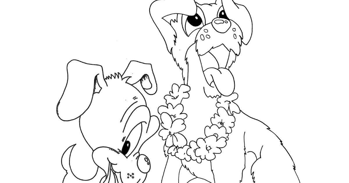Coloring Pages: Dog Coloring Pages