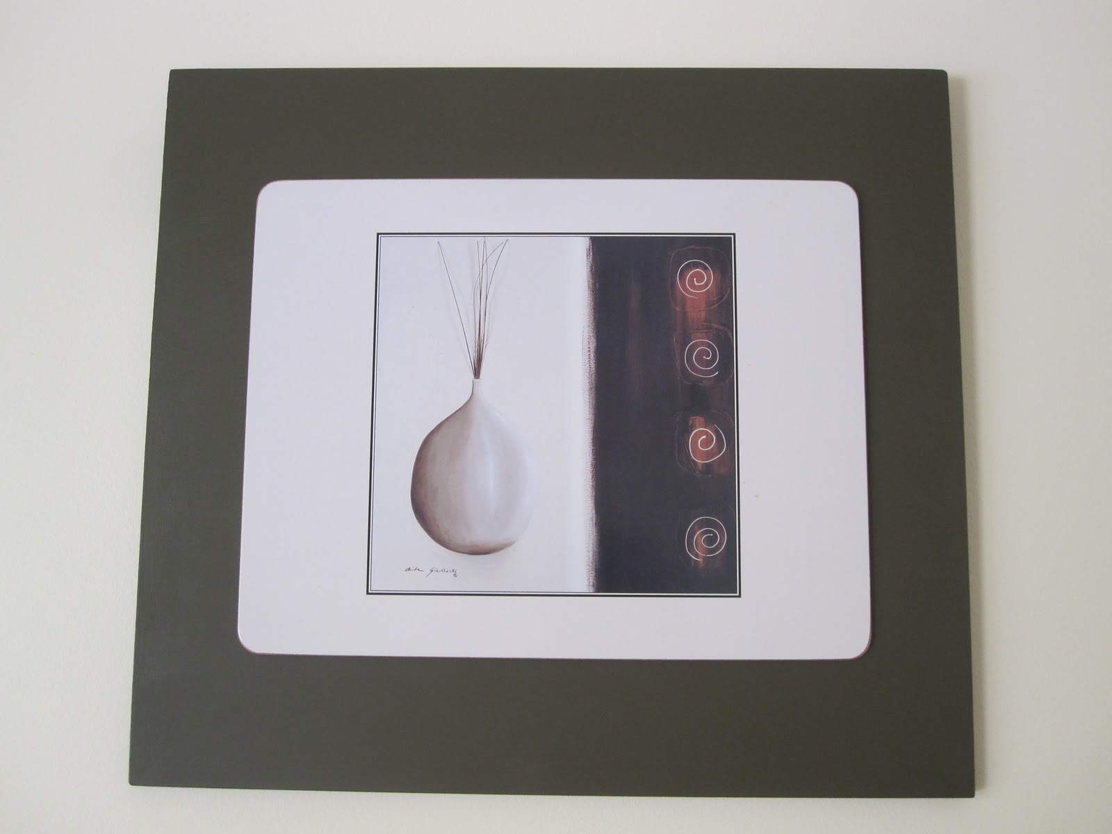 Cassadiva DIY Home Decor Placemat Wall Art