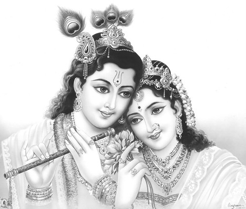 ALL-IN-ONE WALLPAPERS: Pencil Drawings Hindu Gods Wallpapers