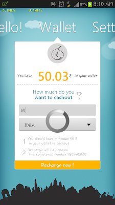 Earn Free Mobile Recharge With Android Applications