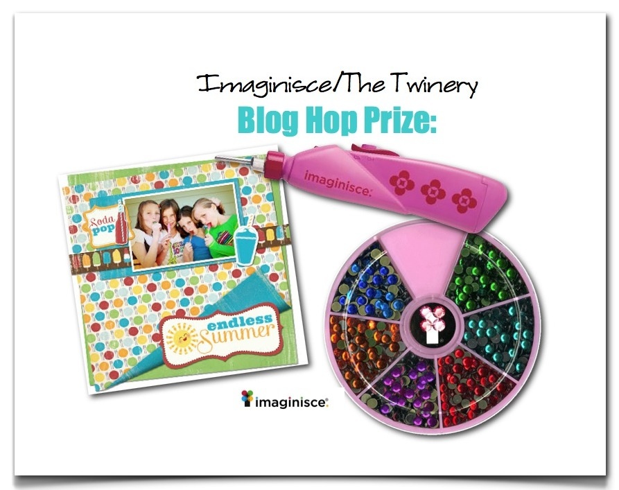 Me and My Thoughts Imaginisce & The Twinery team up!