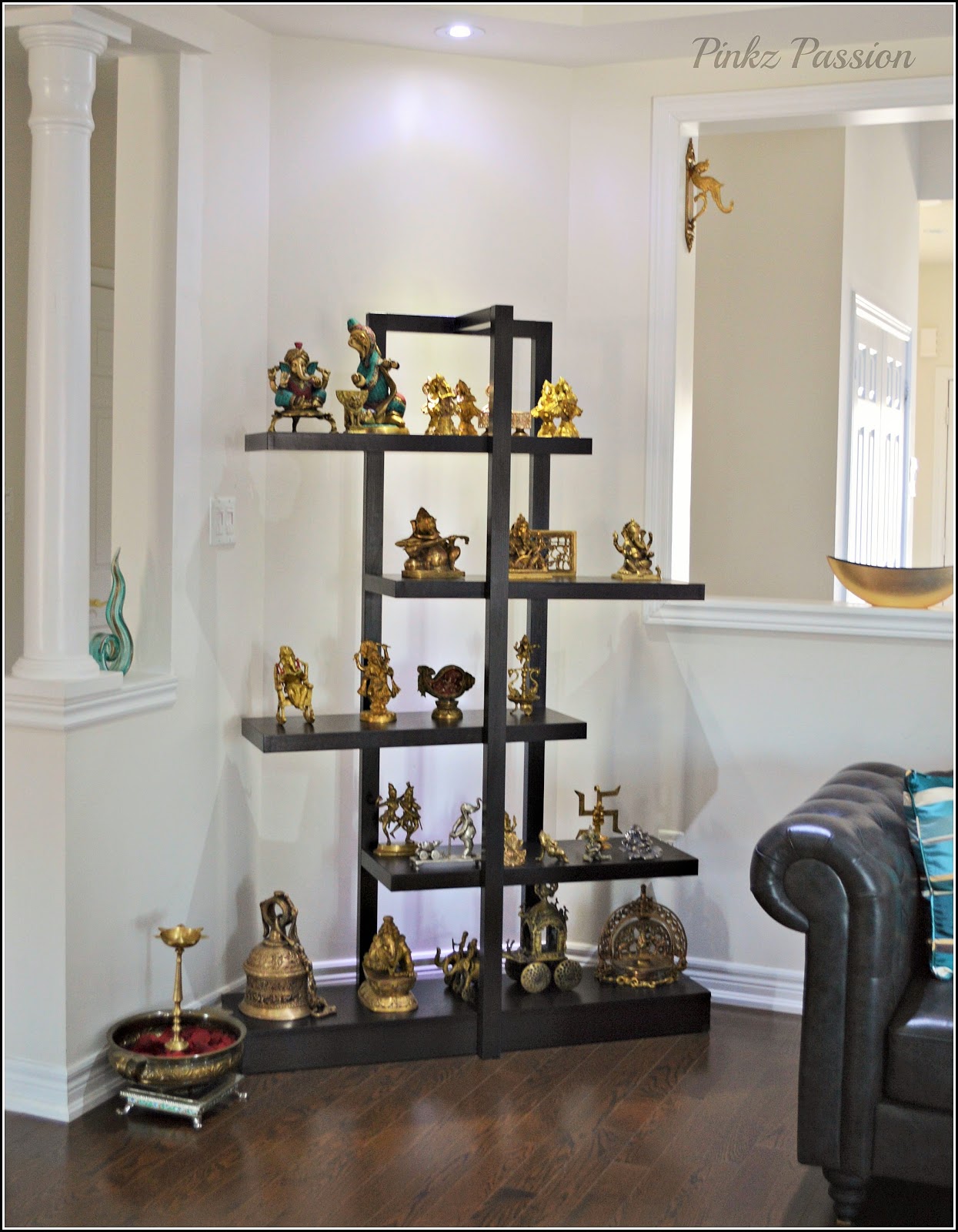 Pinkz passion : my home my pride (tour of living room)