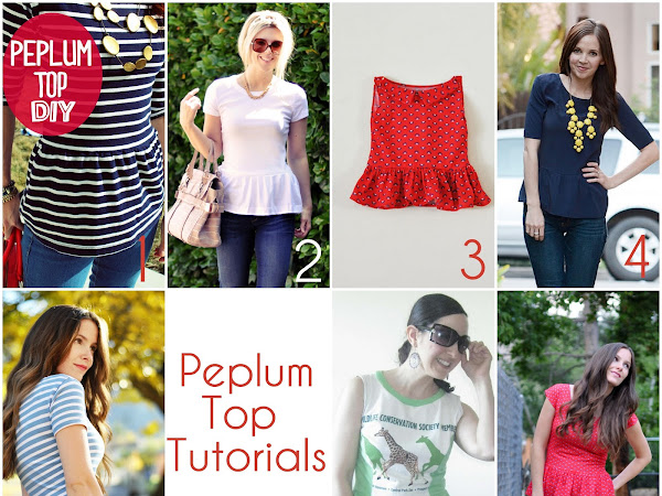 Peplum Top Tutorials