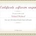 Finally got microsoft certificate