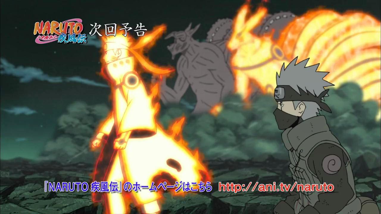 Naruto Shippuden Episode 363 - The Allied Shinobi Forces Jutsu