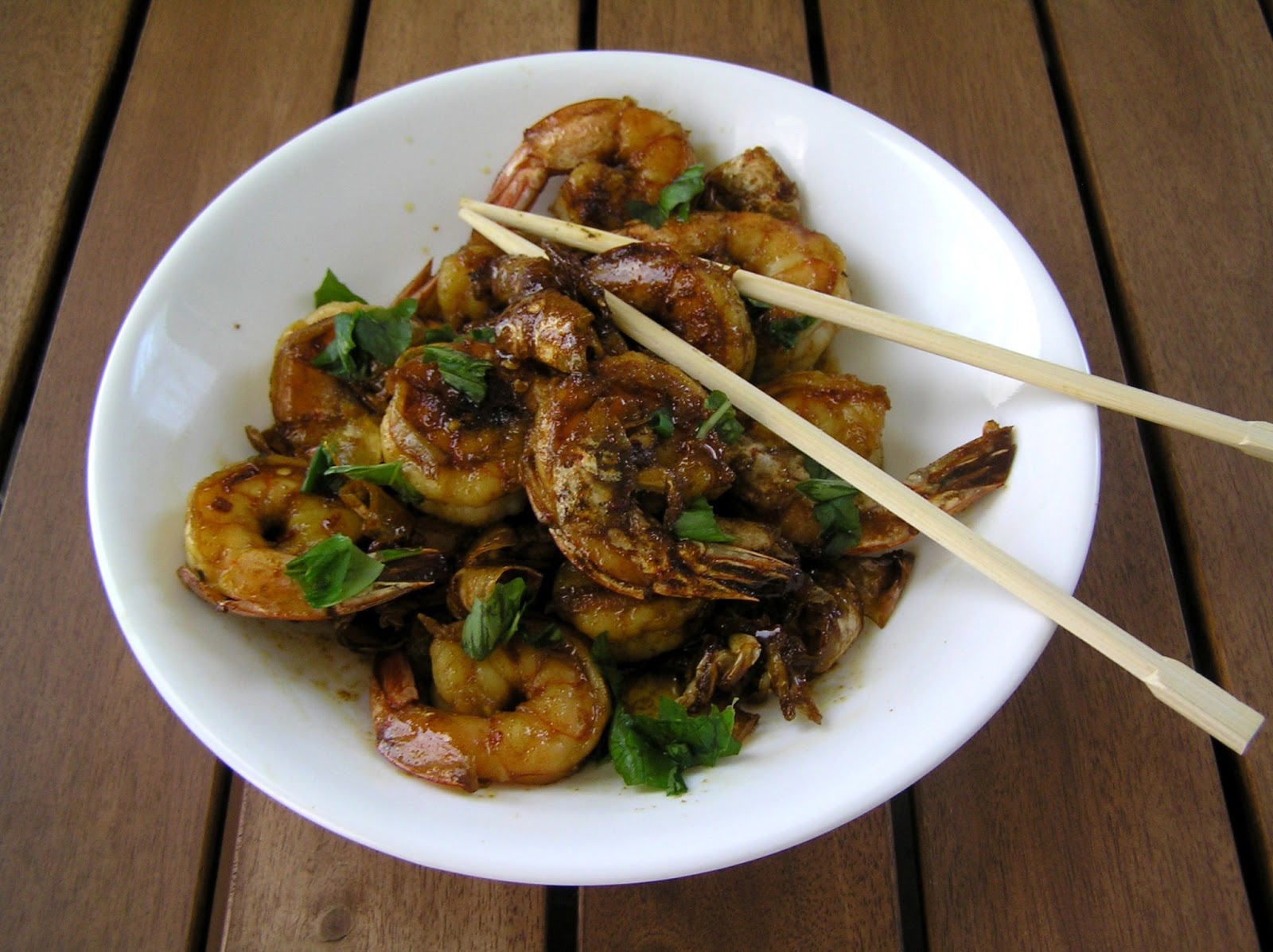 The Melting Pot Shrimp in Soy Sauce