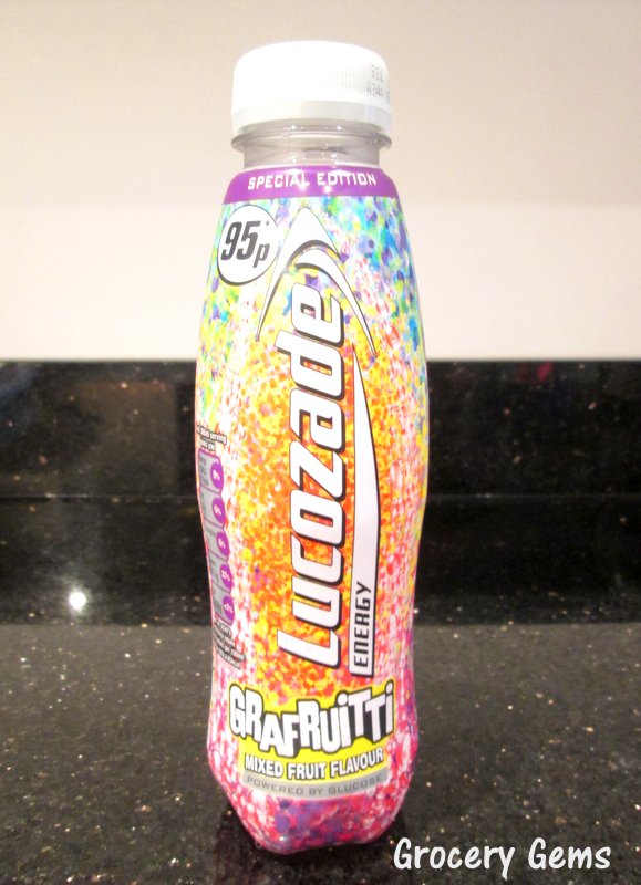 Grocery Gems Quick Review Lucozade Grafruitti