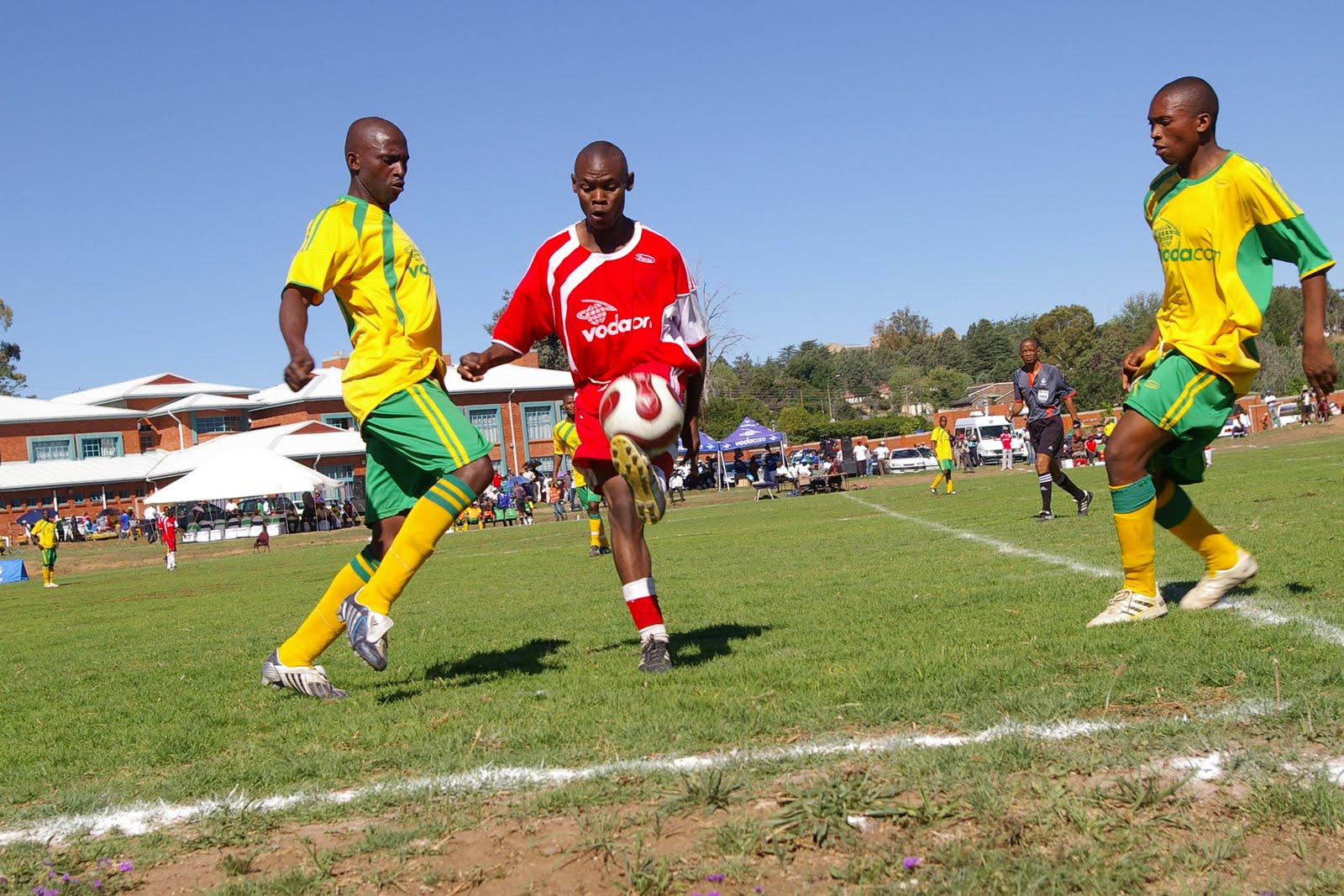 Molapo Sports Centre: Lesotho Premier League - Season Results 2010/11