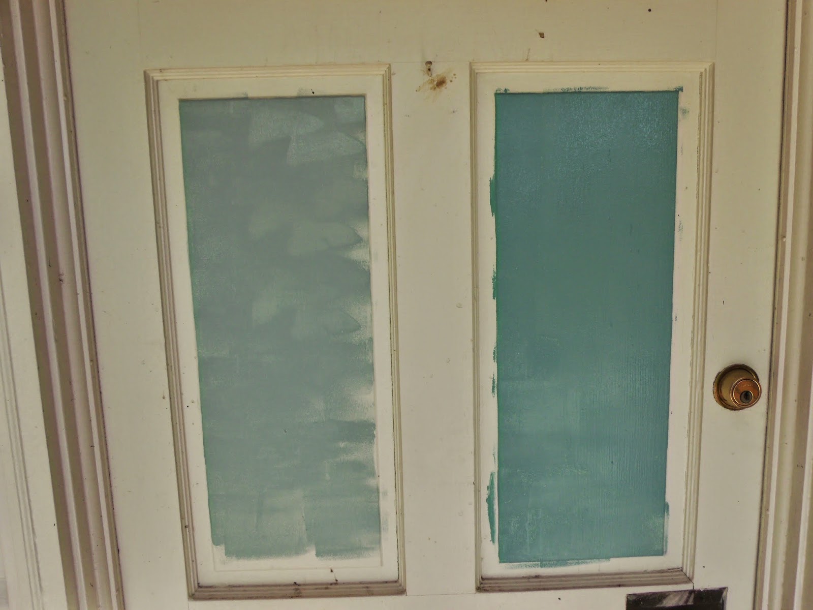 Cultivate Create Painted Front Door