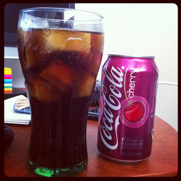 The Earliad Choked Over Cherry Coke