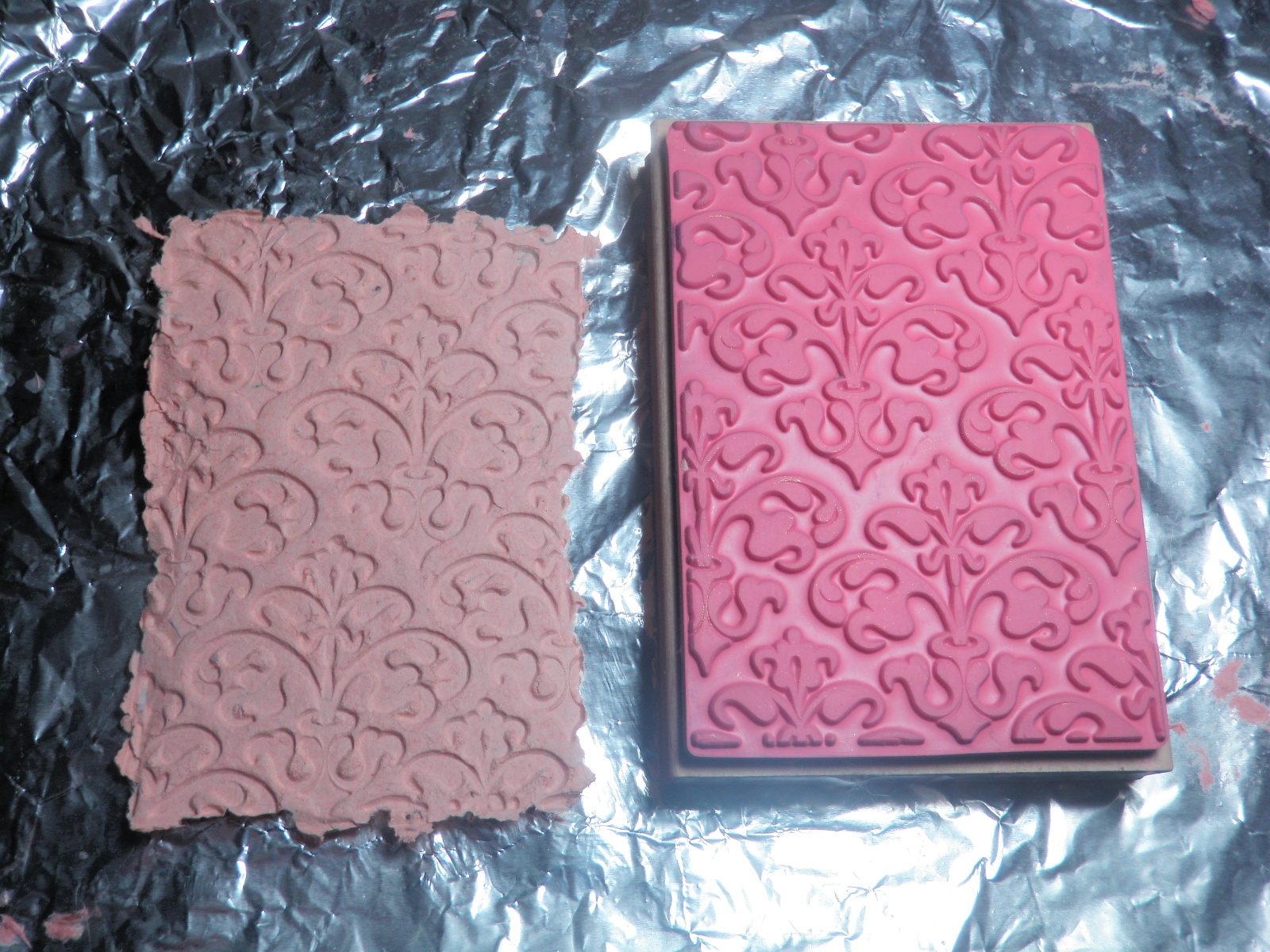 Crafting The Frugal Way Paper Casting Embellishments