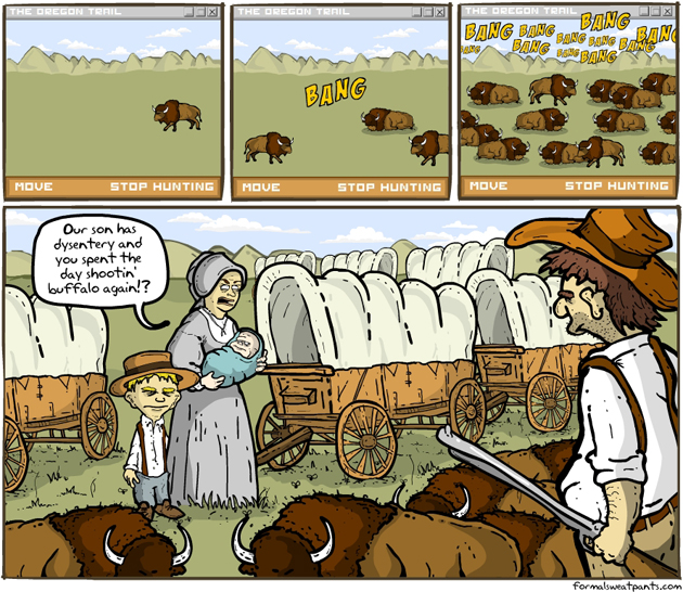 Tastefully Offensive The Oregon Trail