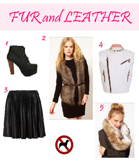 Fur and Leather