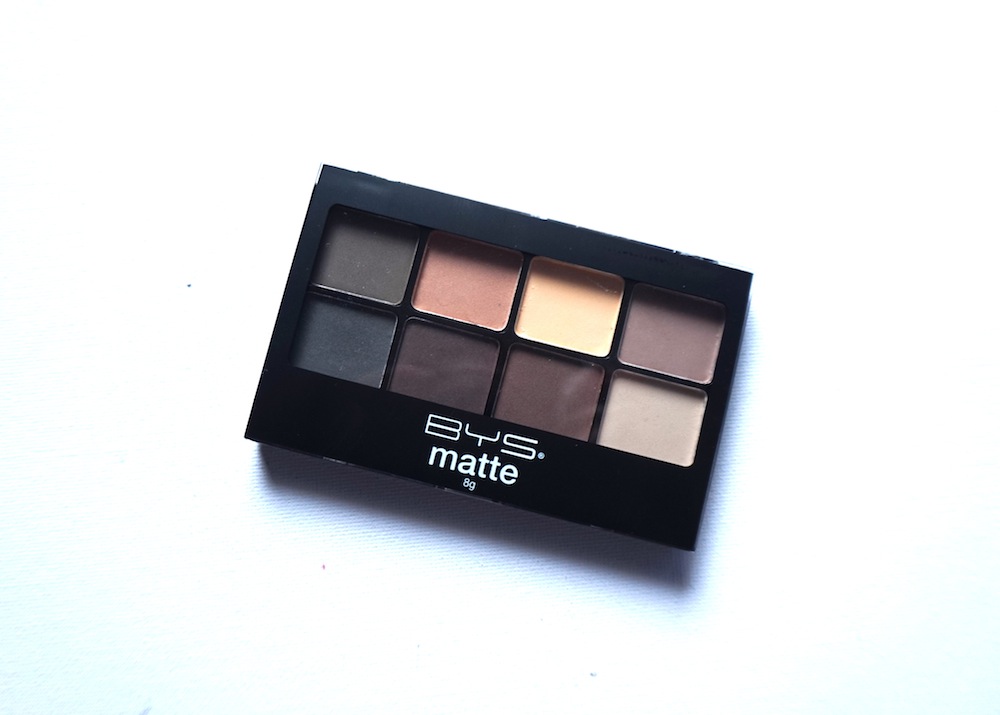 BYS Matte Eyeshadow Palette Review + Swatch The Beauty Junkee
