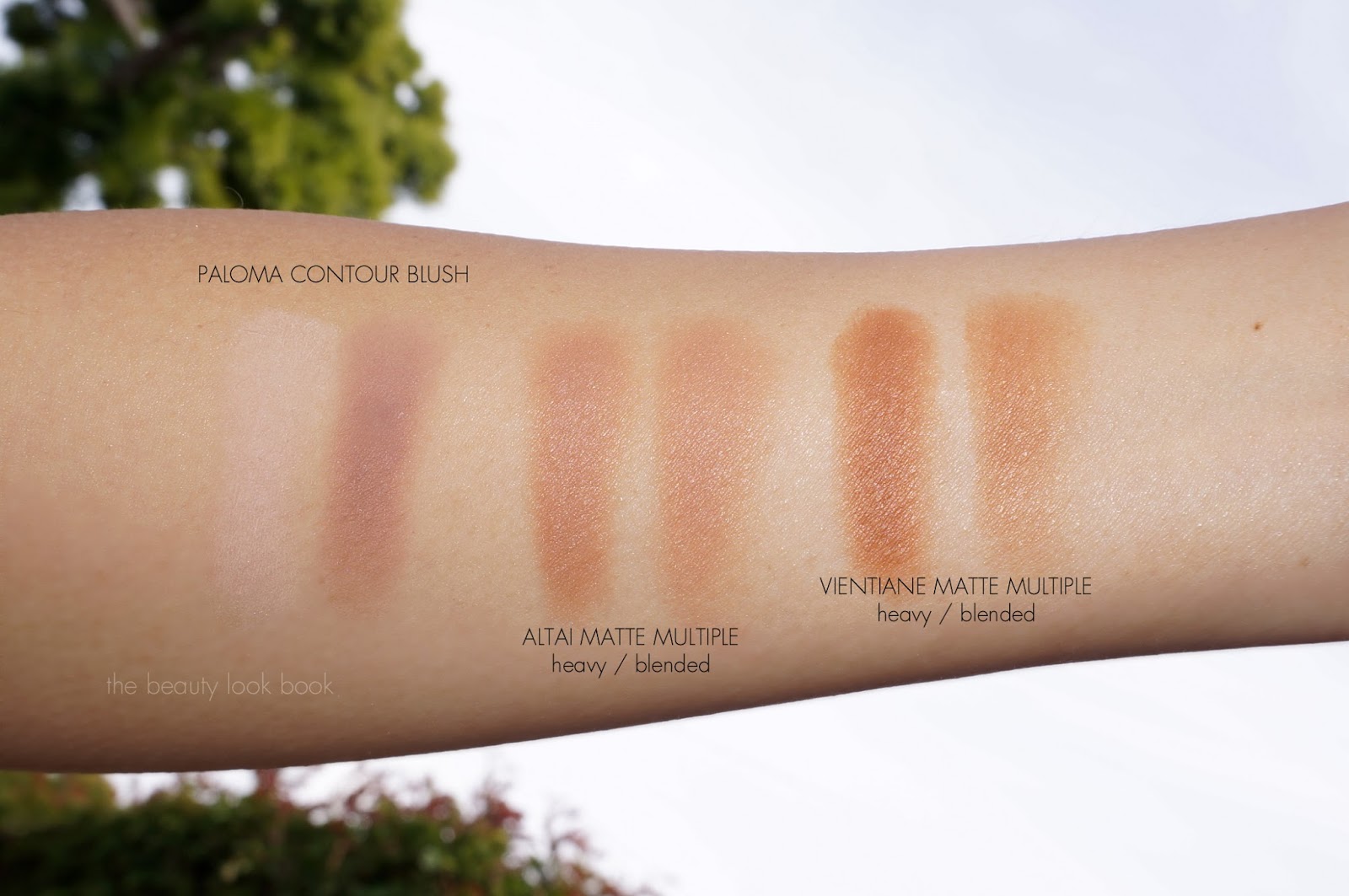black up contour powder swatches black up contour powder swatches