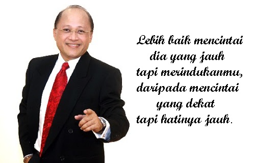 Kata Super Bijak Mario Teguh Tentang Cinta New Update - Kata2Bijak Terbaru