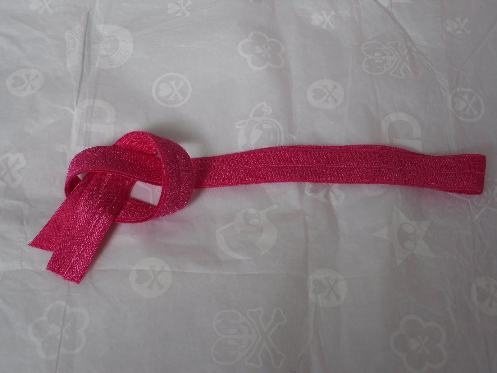 whimsy and beauty DIY twistbands or Ribbon Ties