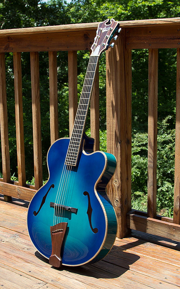 Fine Archtops Custom Archtop Guitars Mark Lacey's Guitars for Rich