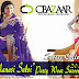 Avantika 'Manasi Salvi' Party Wear Sarees 2013 | Elegant Celebrities Sarees Collection By Cbazaar