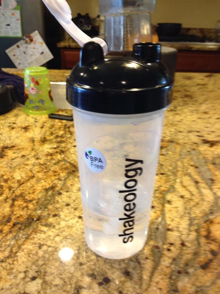 Get Fit Get Spunky Adversity, You've Got This! Shakeology Shaker Cup