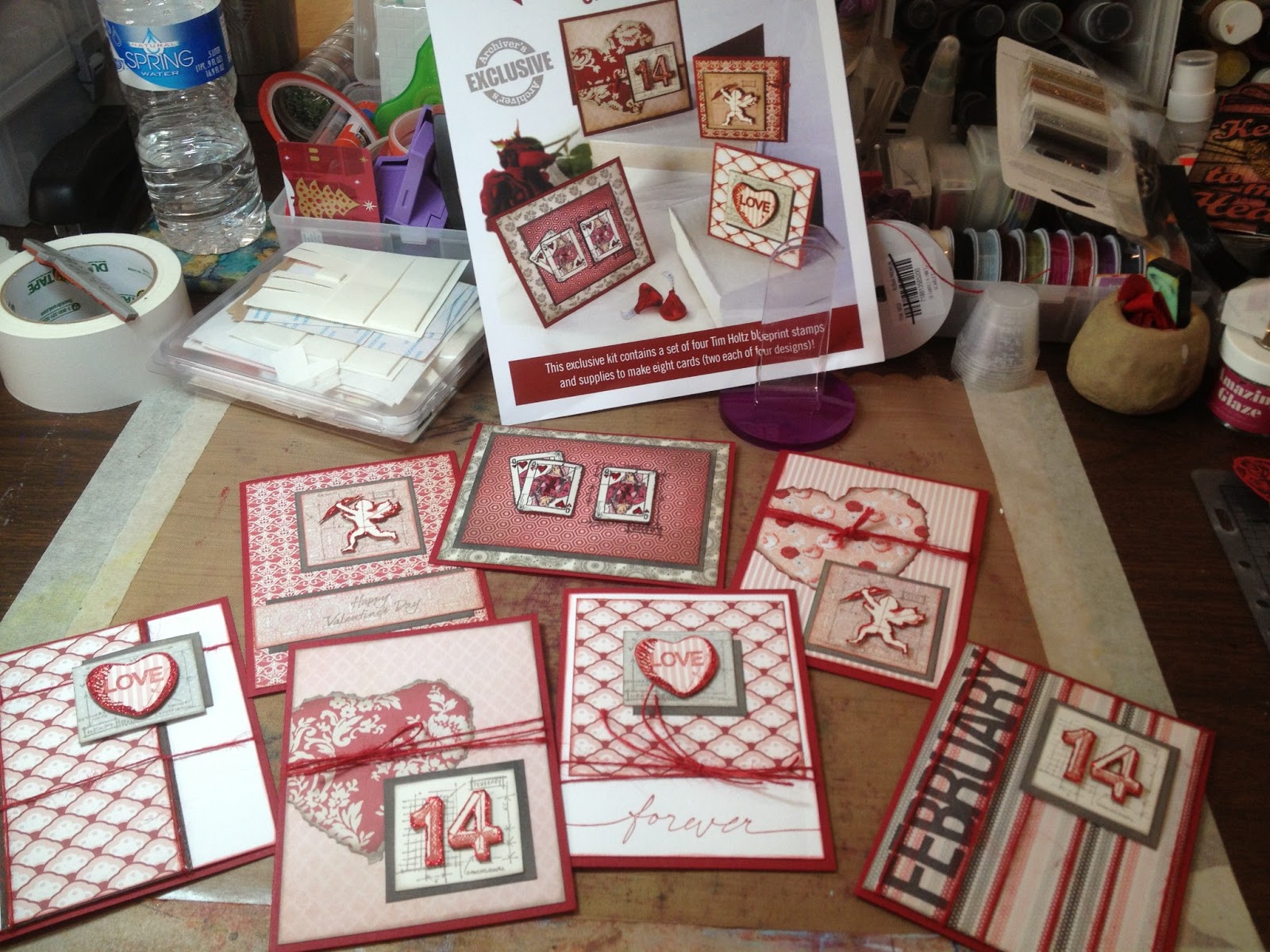 Scrapanistas: Valentines Day Cards