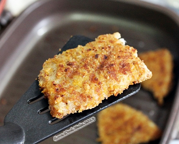 I Love. I Cook. I Bake.: Crispy Baked Fish Fillets