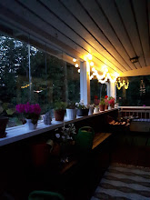 Myskväll på verandan!❤