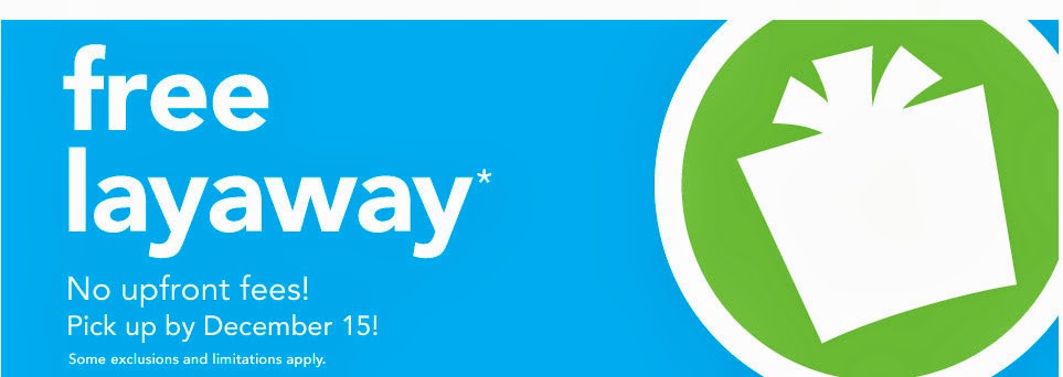Reader Interactions All toys* in Toys“R”Us stores and most items at Babies“R”Us® stores nationwide are eligible for layaway. Layaway, which is available in Toys“R”Us and Babies“R”Us stores year-round, will be available after October 31, but a $5 service fee will apply.